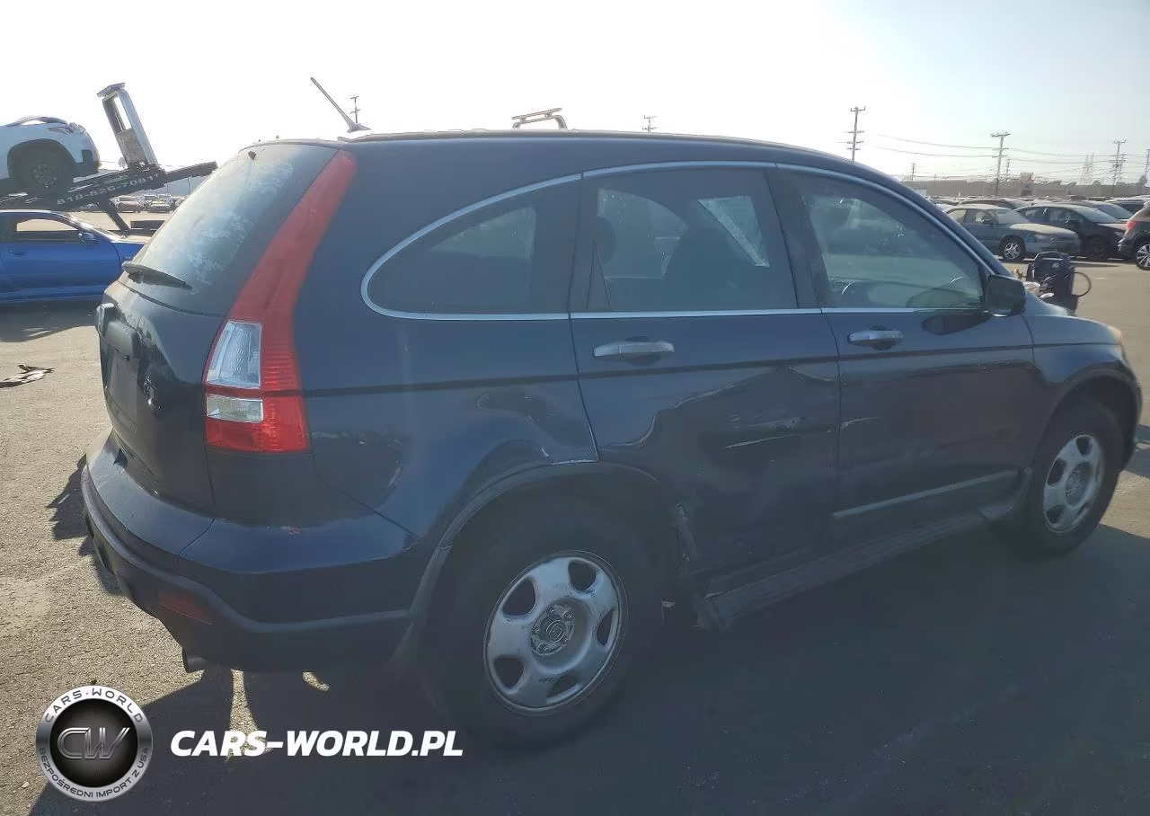 2008 Honda Cr-V Lx VIN:3CZRE38388G706840 - 3