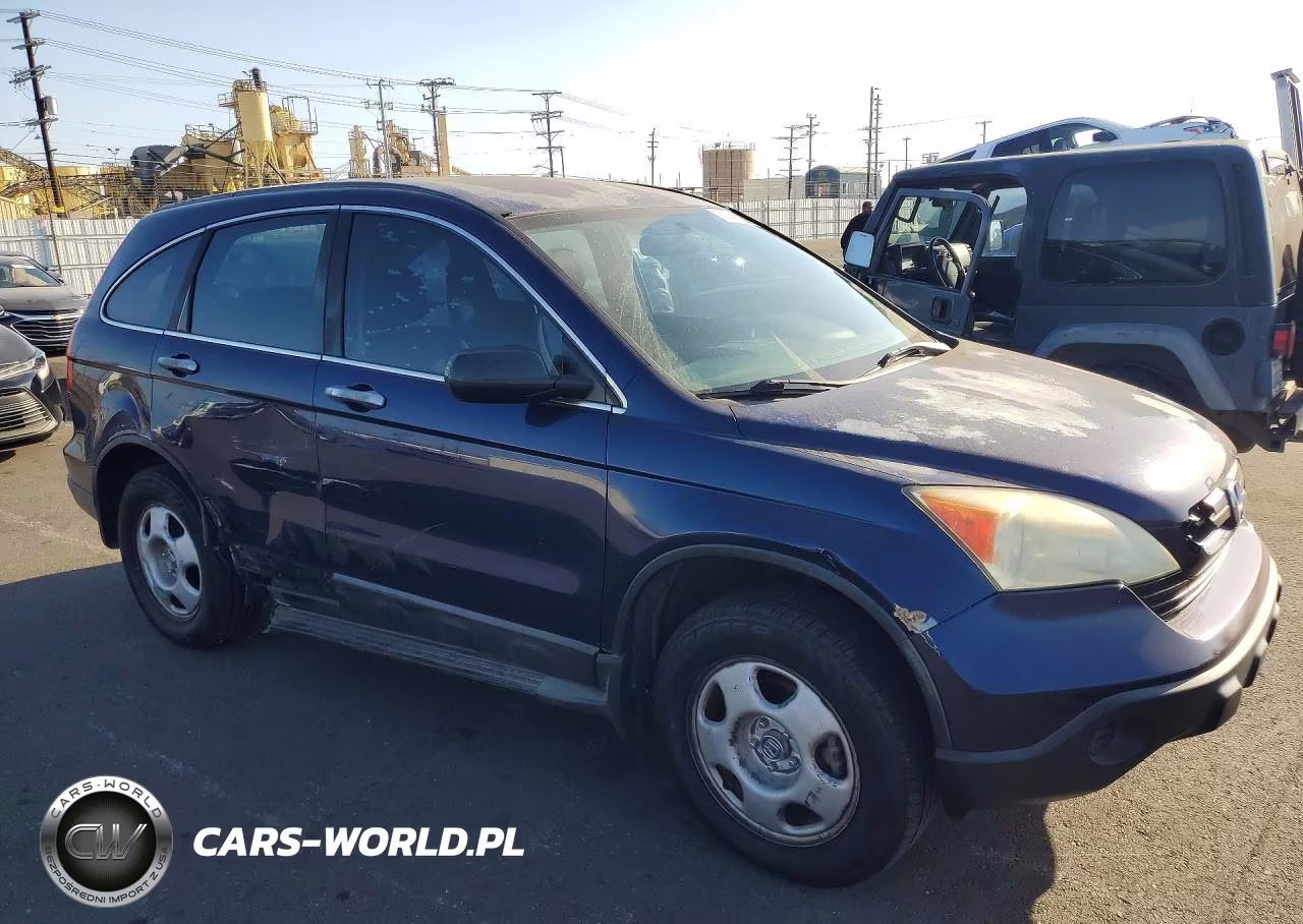 2008 Honda Cr-V Lx VIN:3CZRE38388G706840 - 4