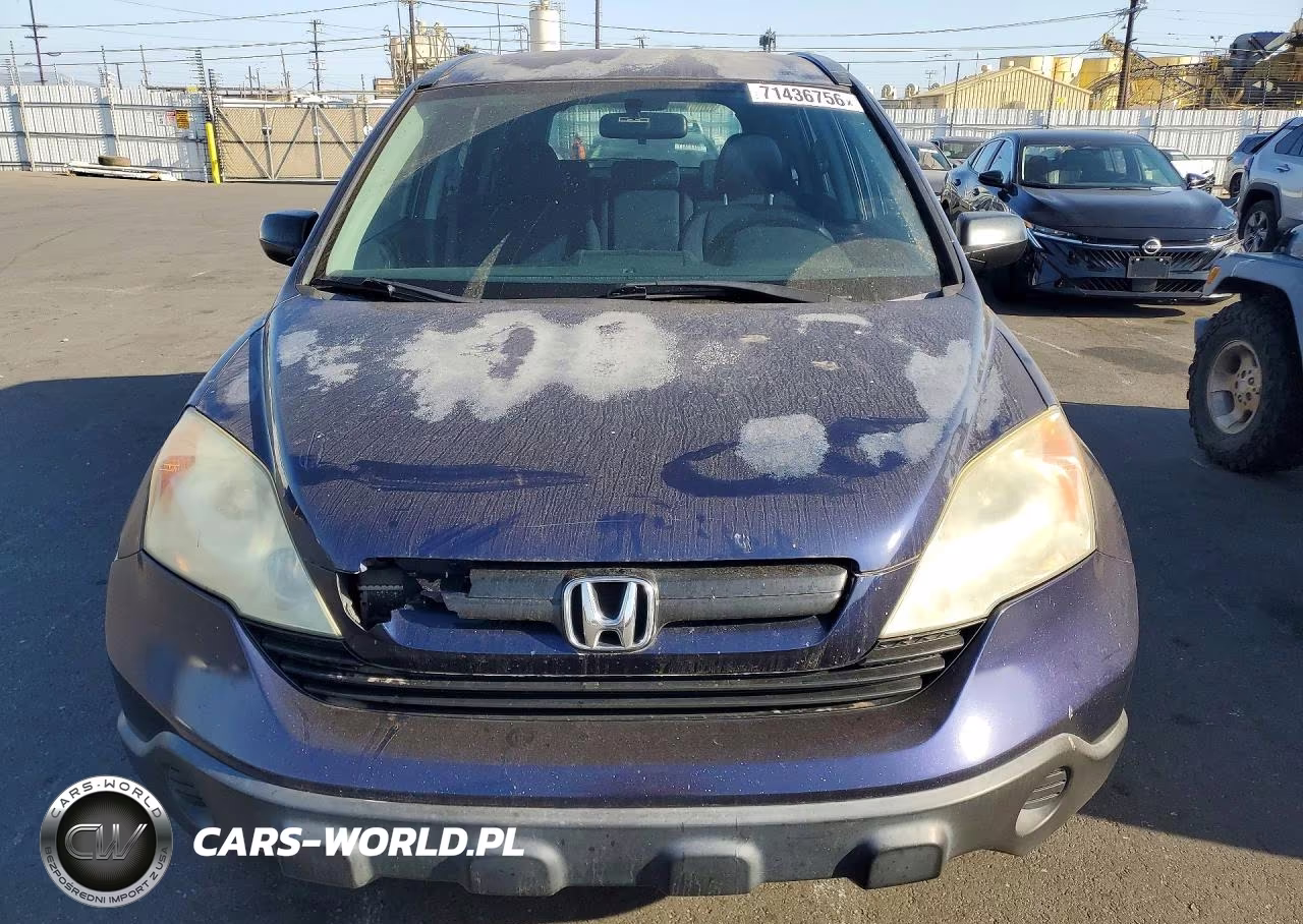 2008 Honda Cr-V Lx VIN:3CZRE38388G706840 - 5