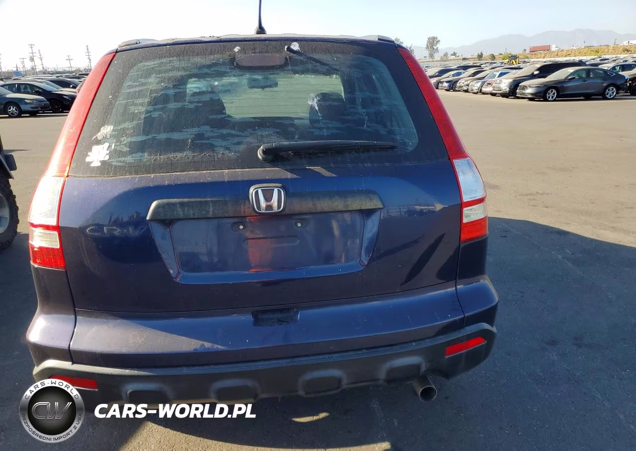 2008 Honda Cr-V Lx VIN:3CZRE38388G706840 - 6