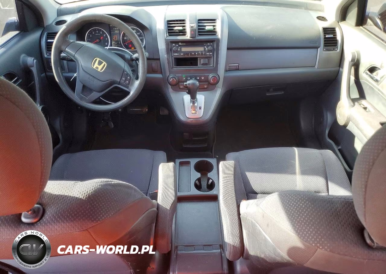 2008 Honda Cr-V Lx VIN:3CZRE38388G706840 - 8