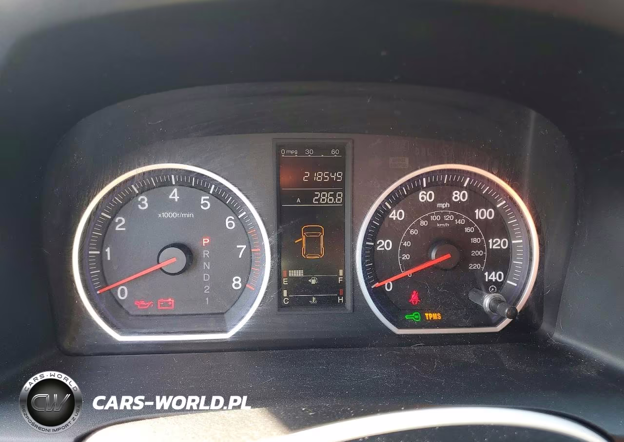 2008 Honda Cr-V Lx VIN:3CZRE38388G706840 - 9