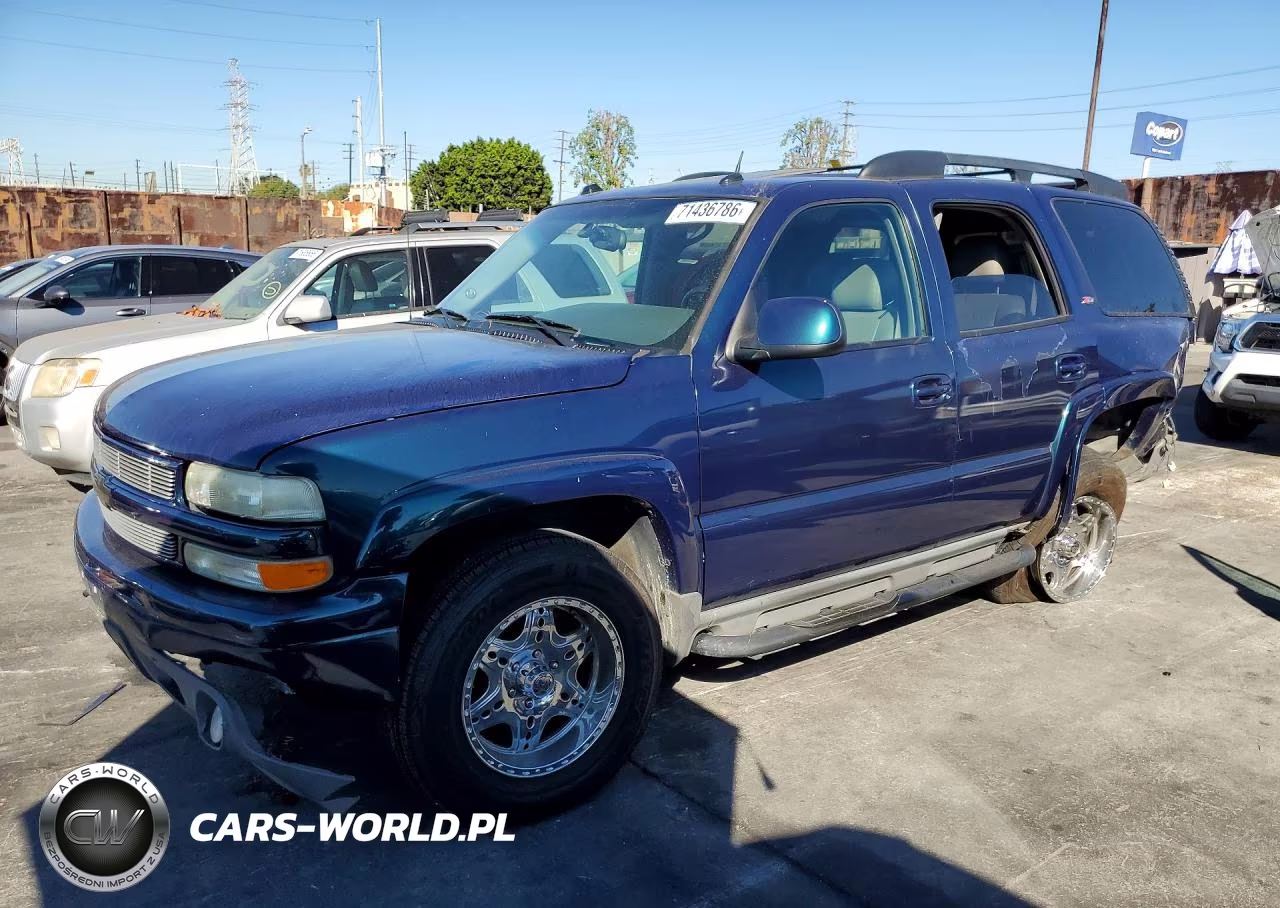 2005 Chevrolet Tahoe K1500 VIN:1GNEK13T15R118404 - 1