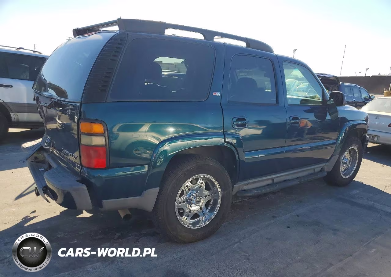 2005 Chevrolet Tahoe K1500 VIN:1GNEK13T15R118404 - 3