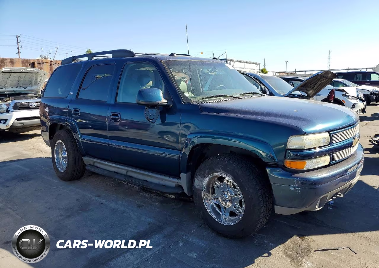 2005 Chevrolet Tahoe K1500 VIN:1GNEK13T15R118404 - 4
