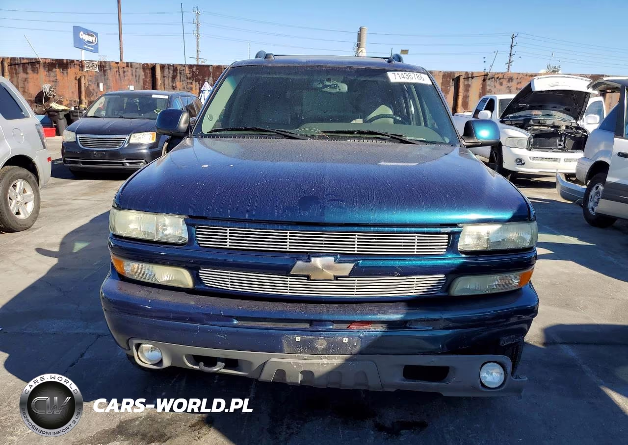 2005 Chevrolet Tahoe K1500 VIN:1GNEK13T15R118404 - 5
