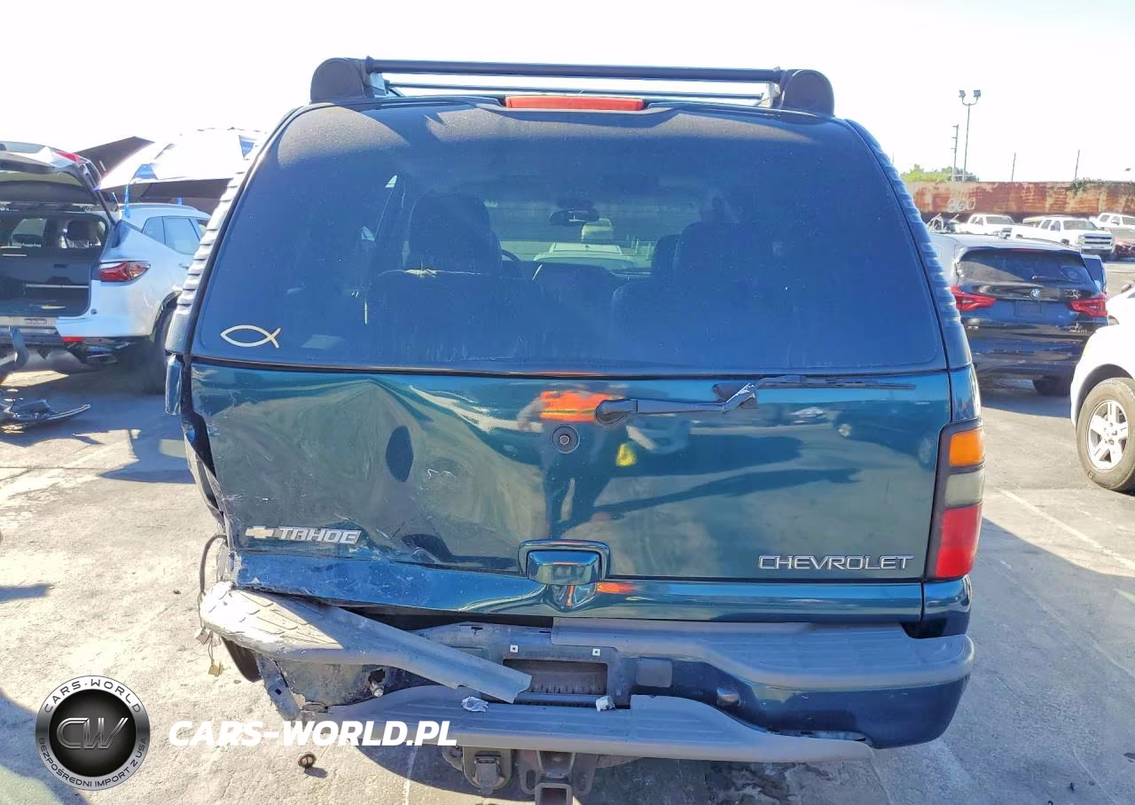 2005 Chevrolet Tahoe K1500 VIN:1GNEK13T15R118404 - 6