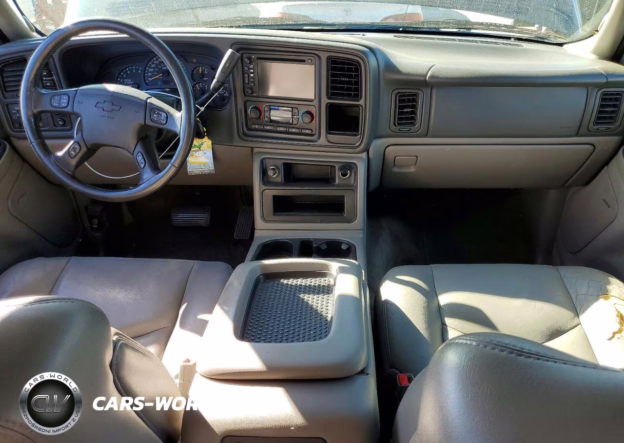 2005 Chevrolet Tahoe K1500 VIN:1GNEK13T15R118404 - 8