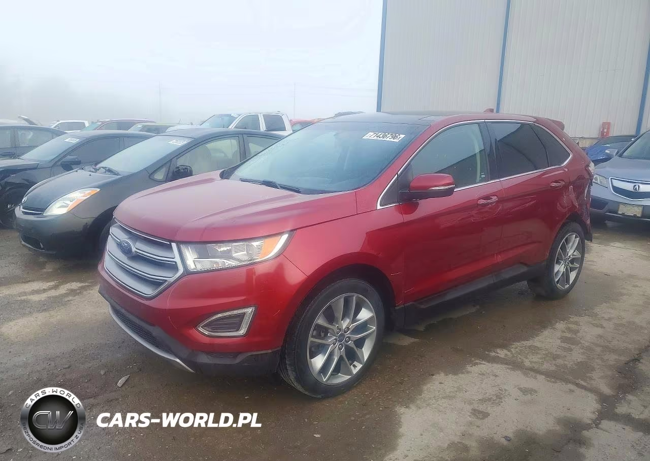 2016 Ford Edge Titanium – zdjęcie 1 z 13