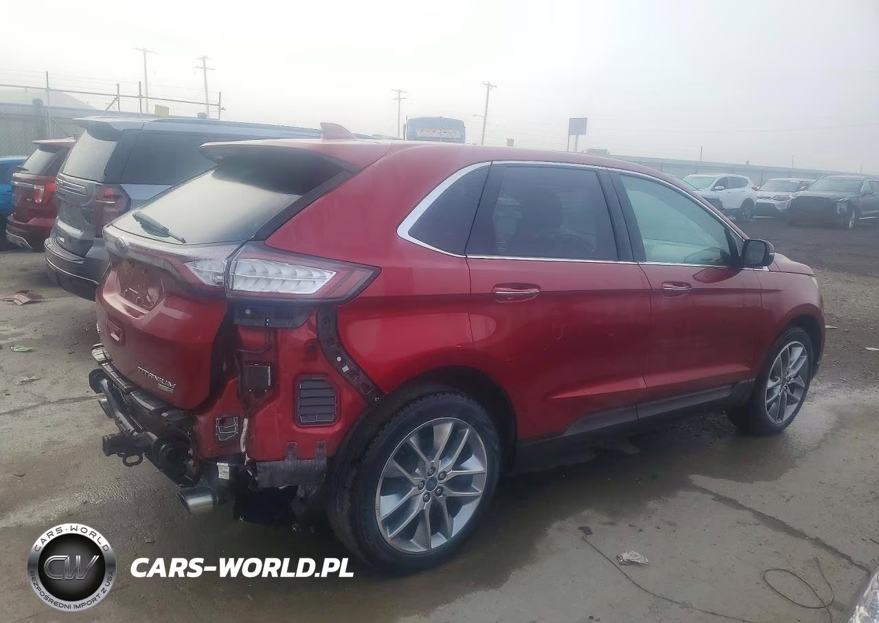 2016 Ford Edge Titanium VIN:2FMPK4K92GBB71283 - 3