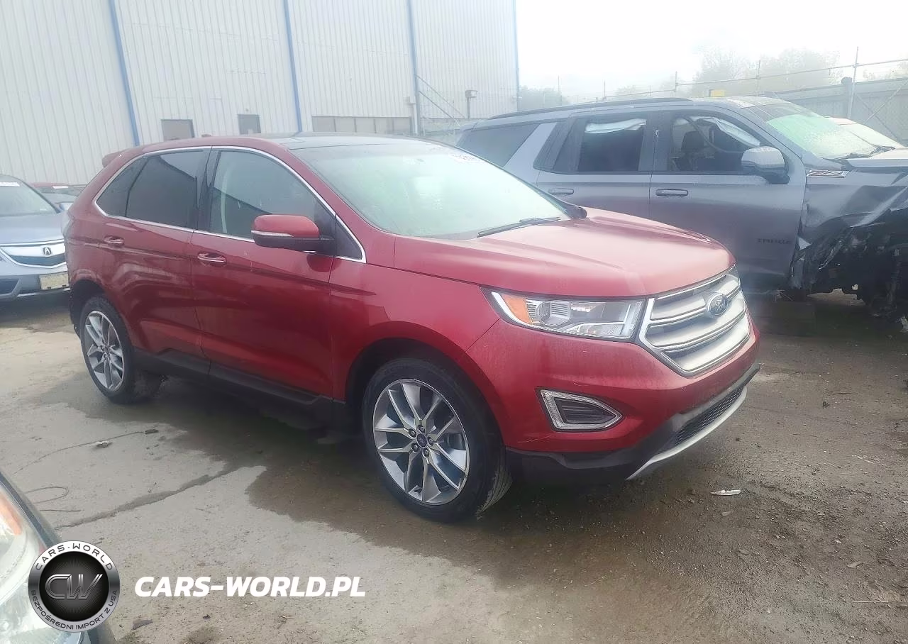 2016 Ford Edge Titanium VIN:2FMPK4K92GBB71283 - 4