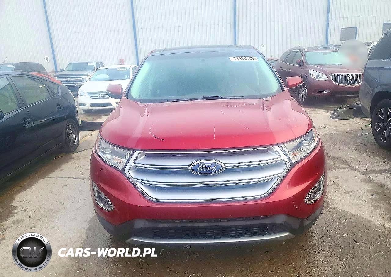 2016 Ford Edge Titanium VIN:2FMPK4K92GBB71283 - 5