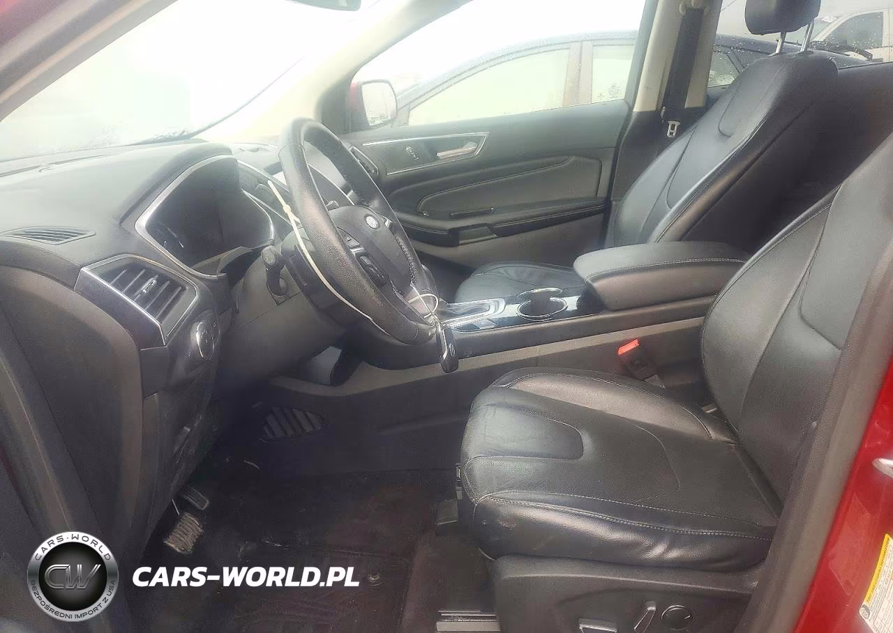2016 Ford Edge Titanium VIN:2FMPK4K92GBB71283 - 7