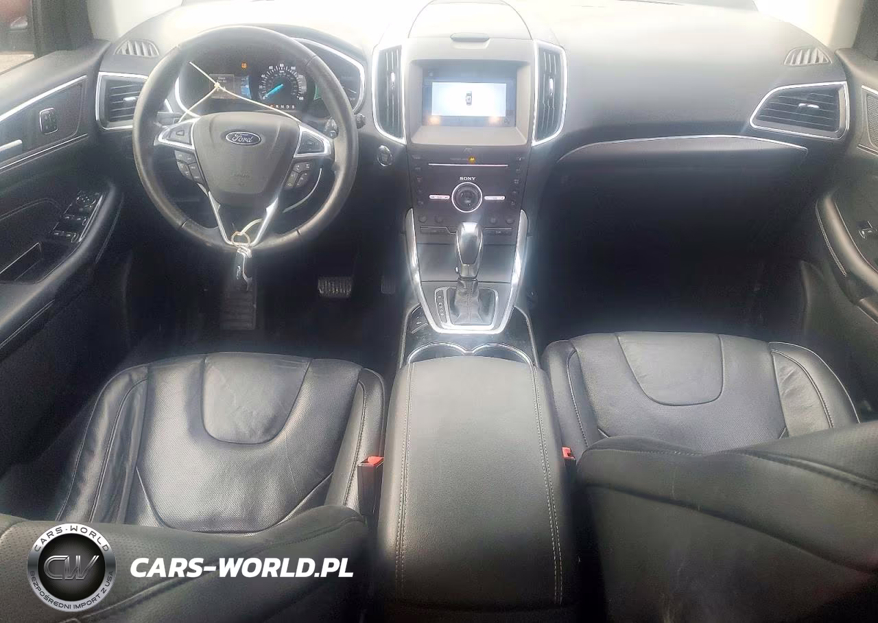 2016 Ford Edge Titanium VIN:2FMPK4K92GBB71283 - 8