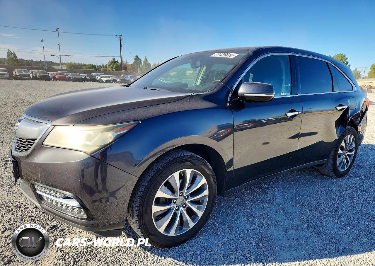 2014 Acura Mdx Technology