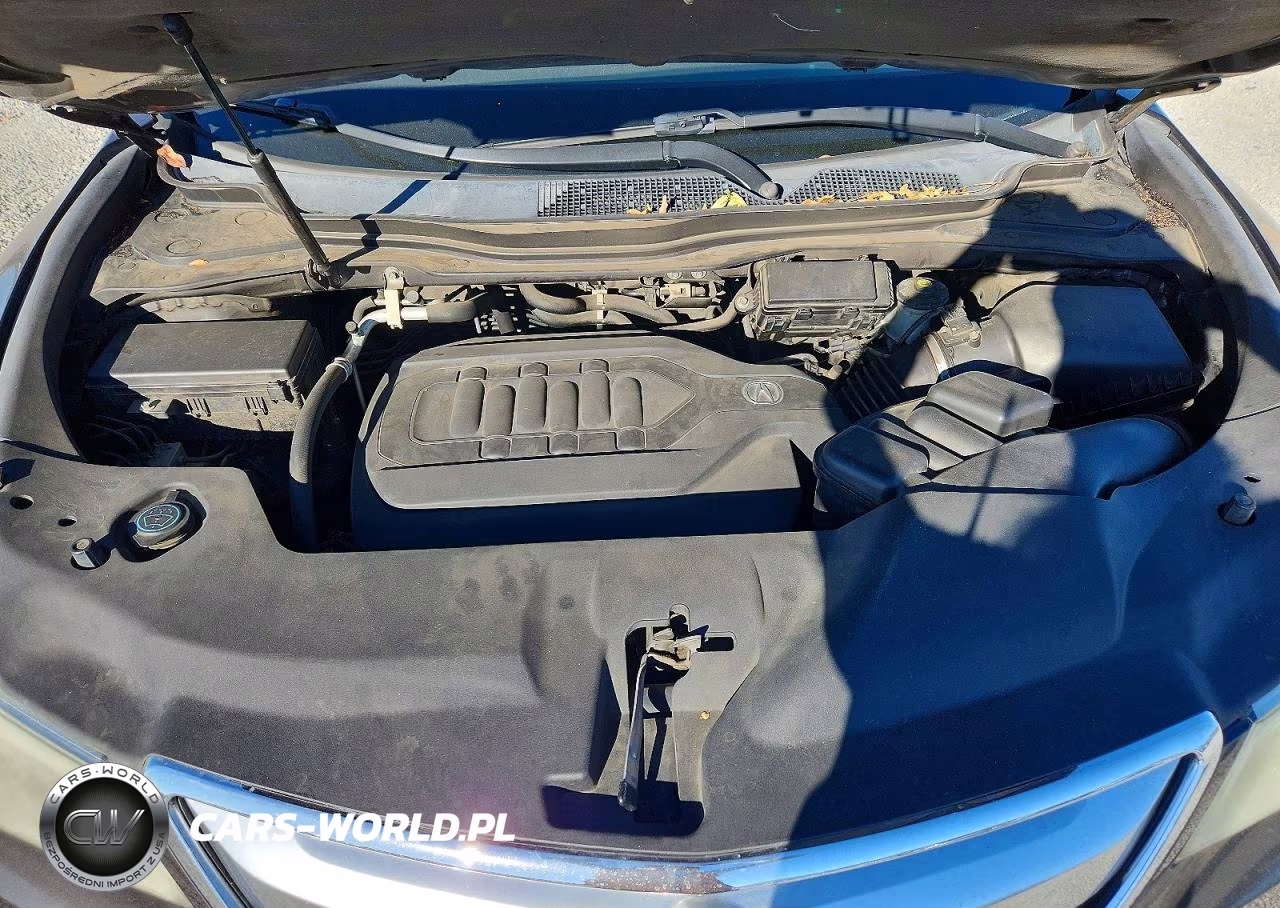 2014 Acura Mdx Technology VIN:5FRYD3H43EB008312 - 12
