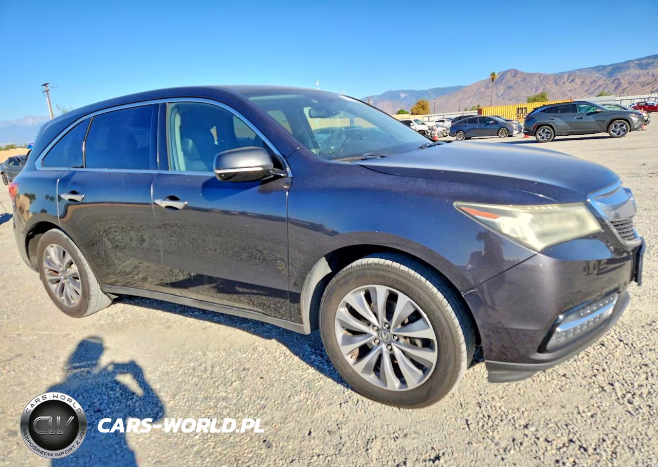 2014 Acura Mdx Technology VIN:5FRYD3H43EB008312 - 4