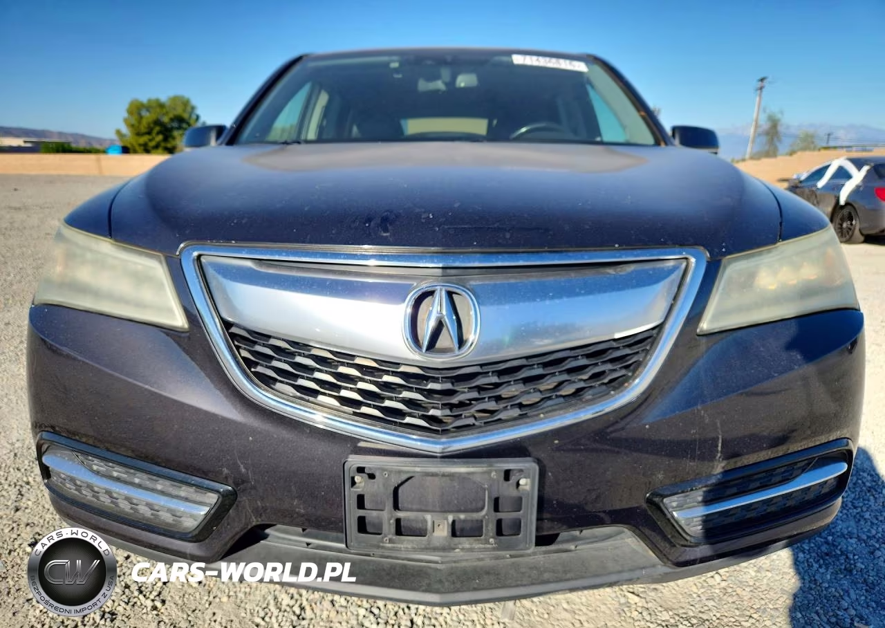 2014 Acura Mdx Technology VIN:5FRYD3H43EB008312 - 5