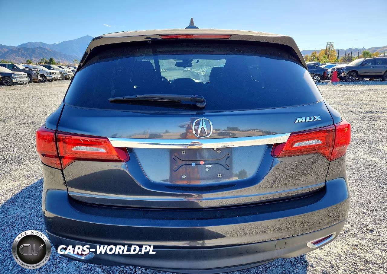2014 Acura Mdx Technology VIN:5FRYD3H43EB008312 - 6