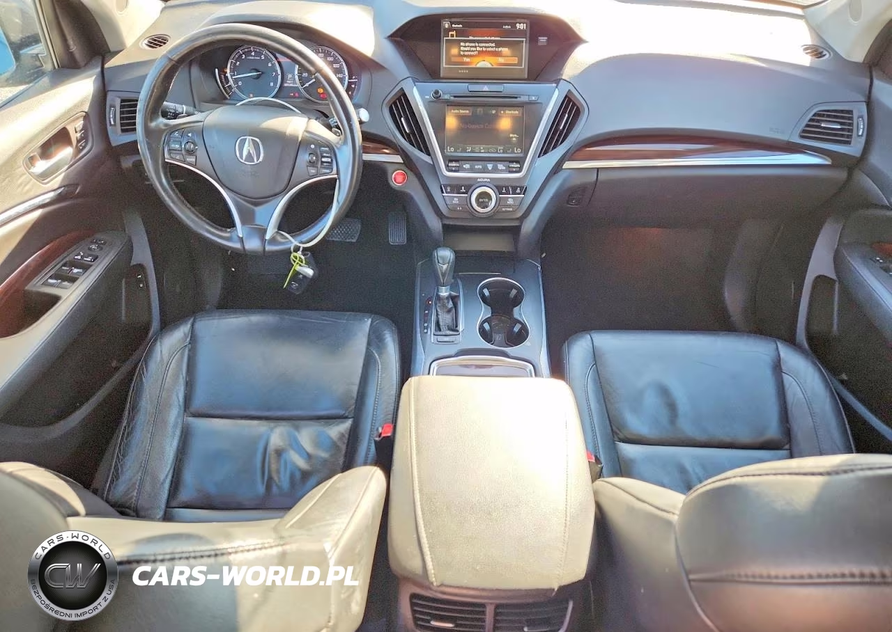 2014 Acura Mdx Technology VIN:5FRYD3H43EB008312 - 8