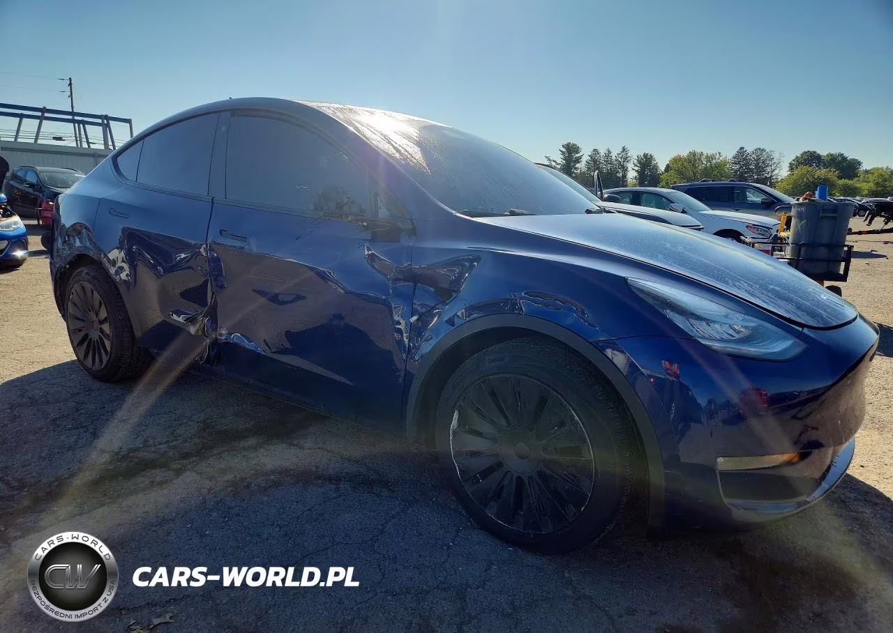 2021 Tesla Model Y VIN:5YJYGDEE5MF117798 - 4