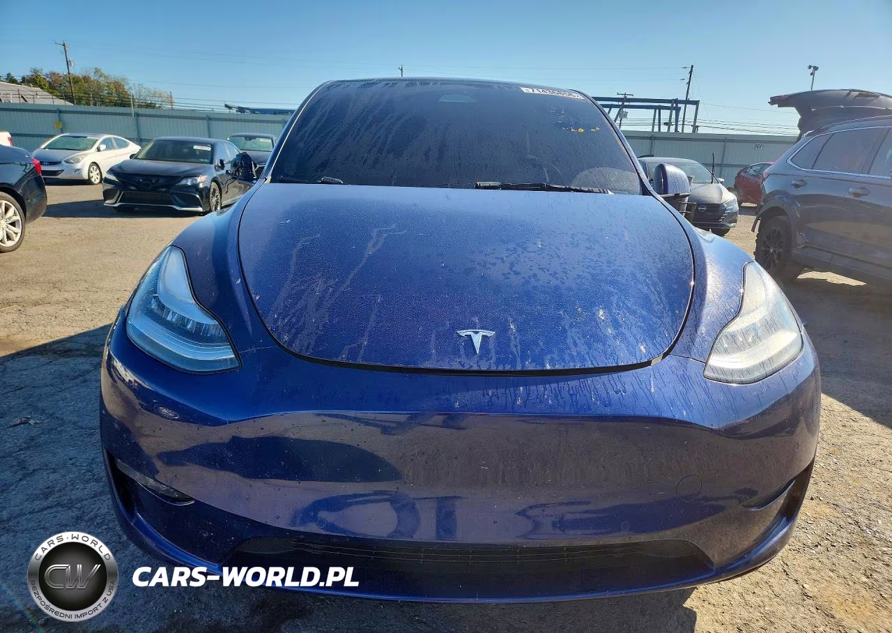 2021 Tesla Model Y VIN:5YJYGDEE5MF117798 - 5