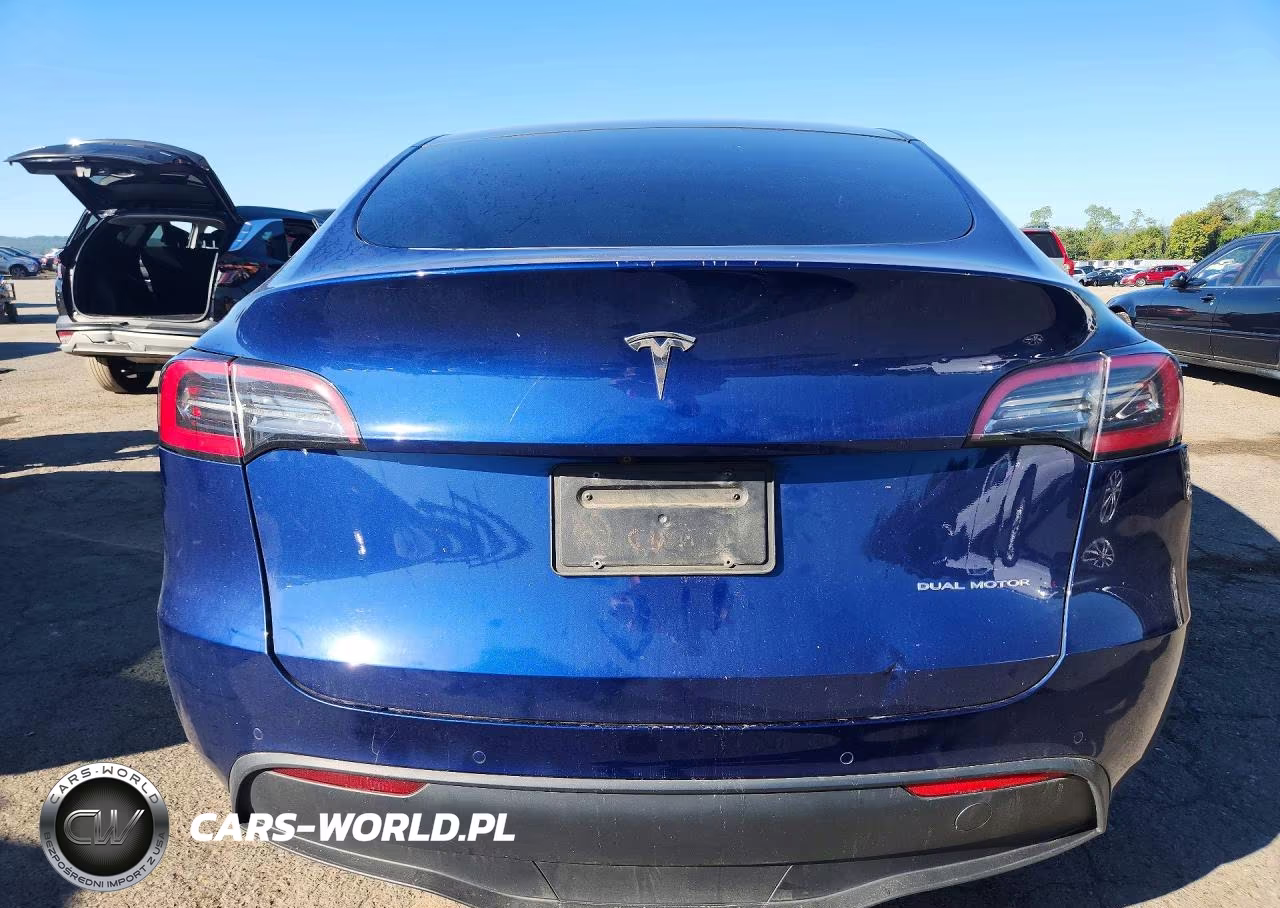 2021 Tesla Model Y VIN:5YJYGDEE5MF117798 - 6