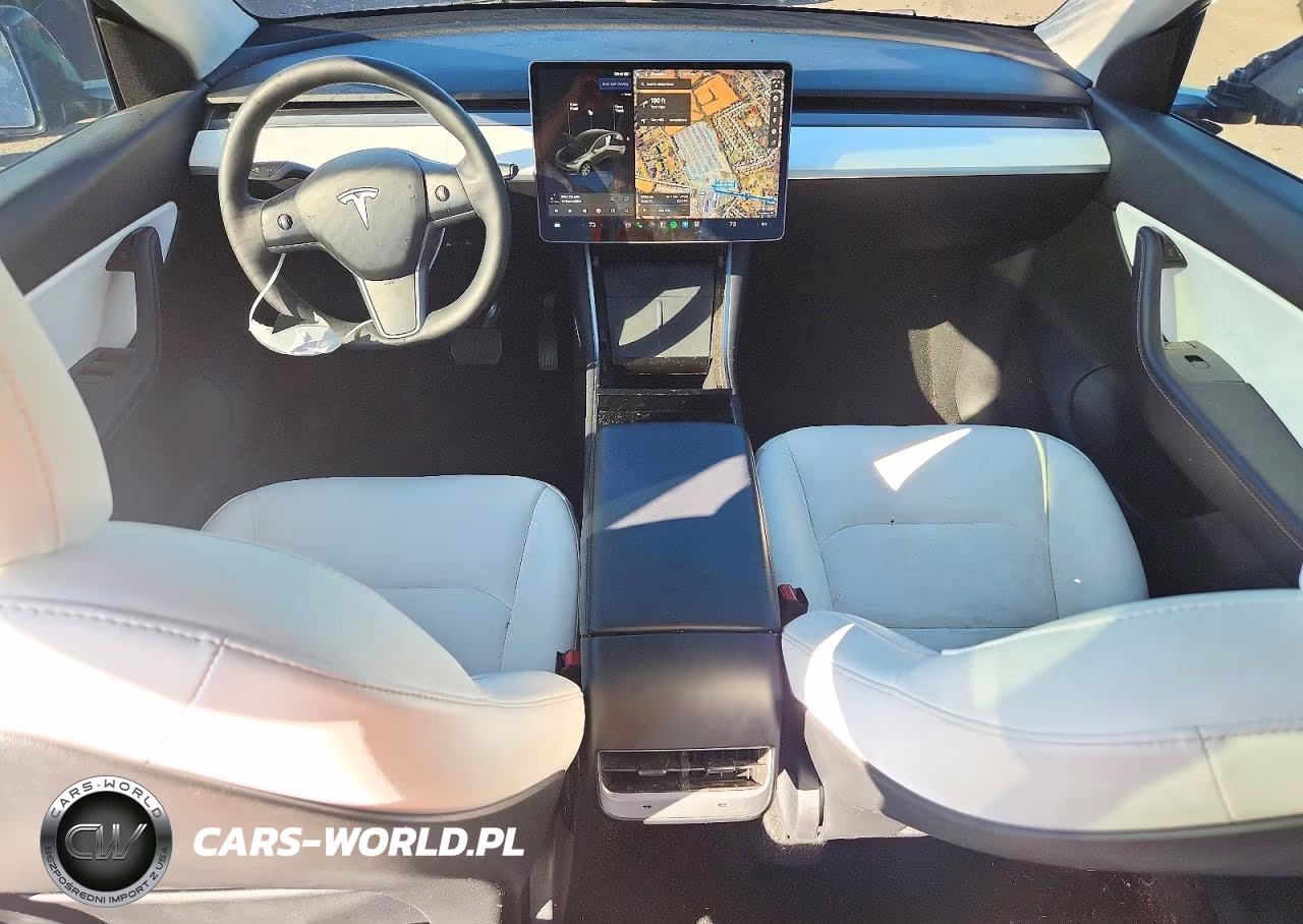 2021 Tesla Model Y VIN:5YJYGDEE5MF117798 - 8