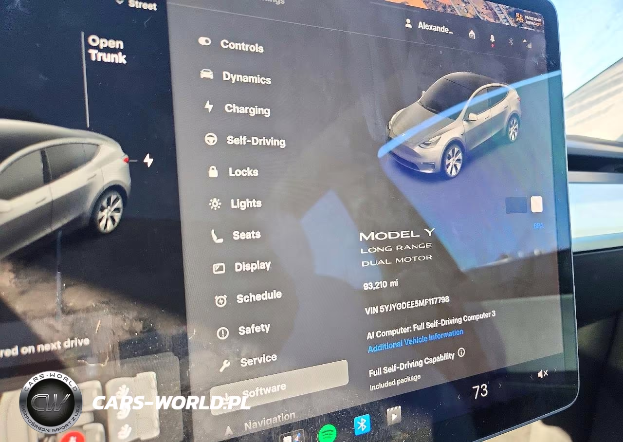 2021 Tesla Model Y VIN:5YJYGDEE5MF117798 - 9