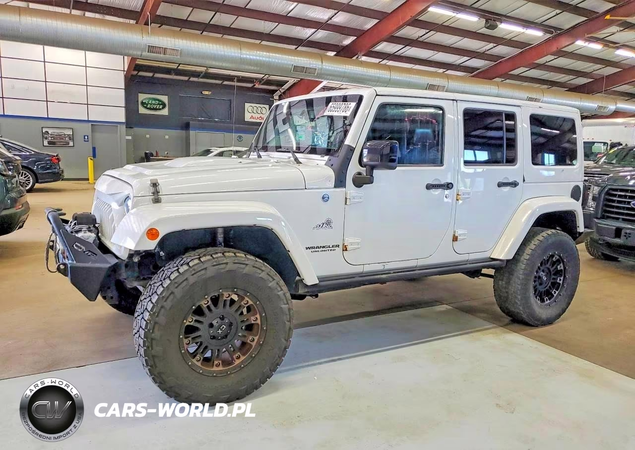 2015 Jeep Wrangler Unlimited Sahara