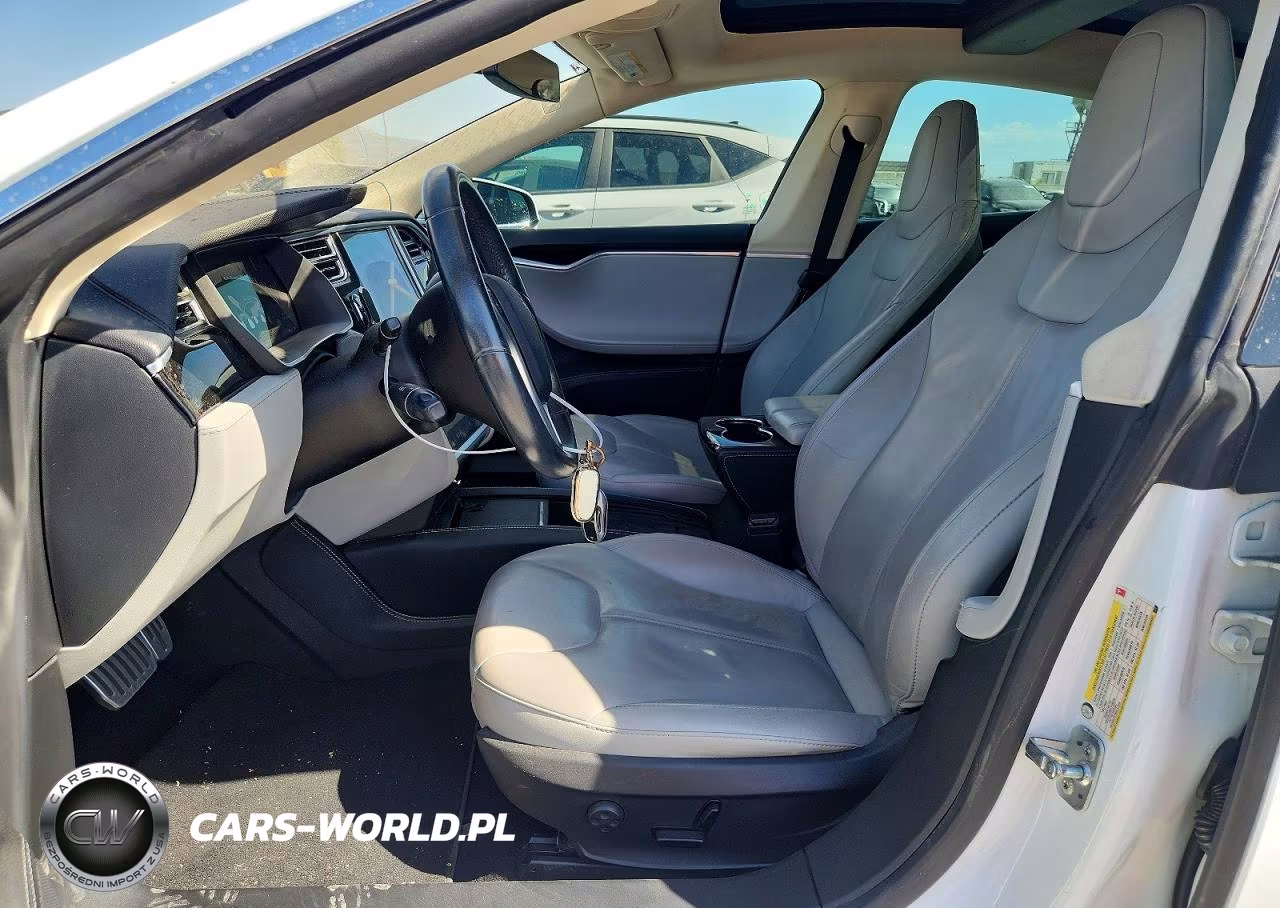 2014 Tesla Model S VIN:5YJSA1S11EFP47911 - 7
