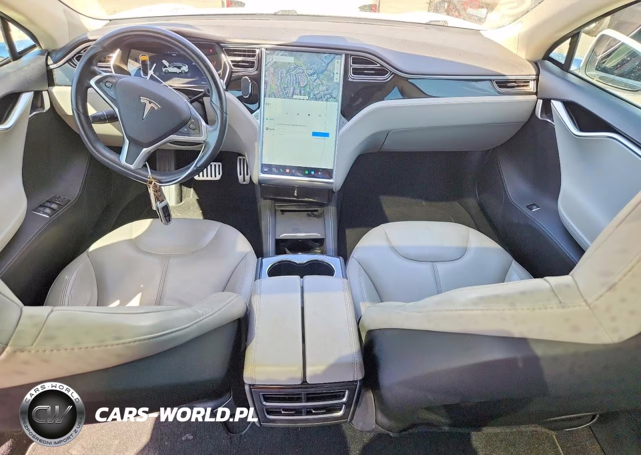 2014 Tesla Model S VIN:5YJSA1S11EFP47911 - 8