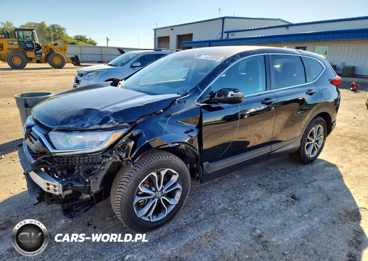 2022 Honda Cr-V Ex