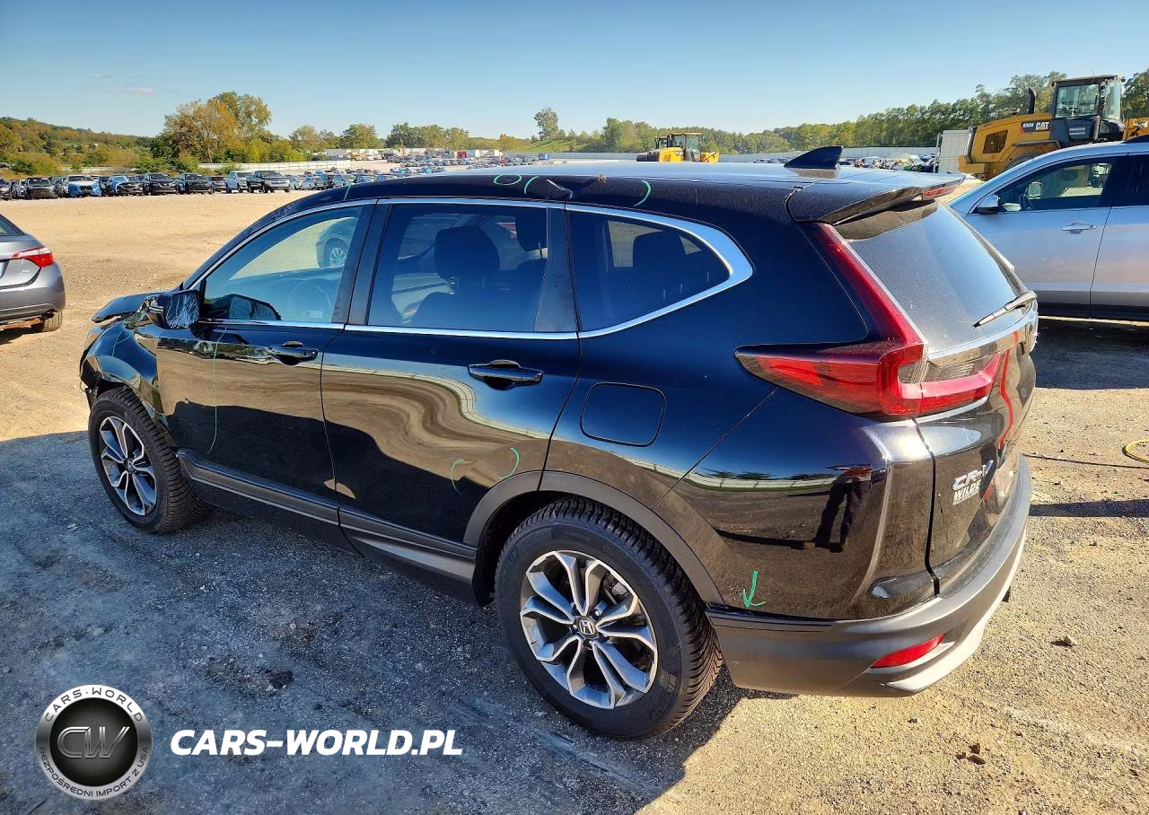 2022 Honda Cr-V Ex VIN:5J6RW2H50NA002327 - 2