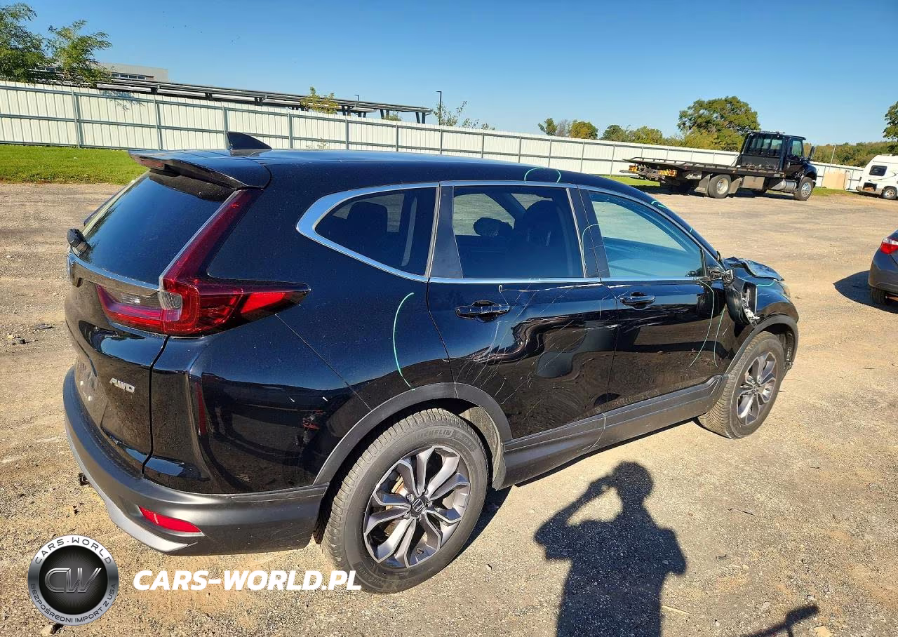 2022 Honda Cr-V Ex VIN:5J6RW2H50NA002327 - 3
