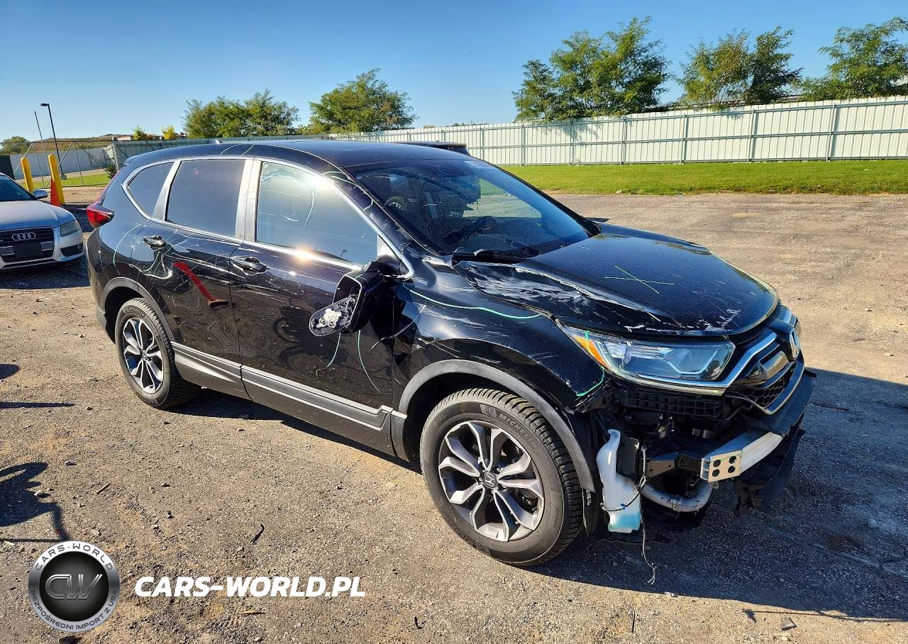 2022 Honda Cr-V Ex VIN:5J6RW2H50NA002327 - 4