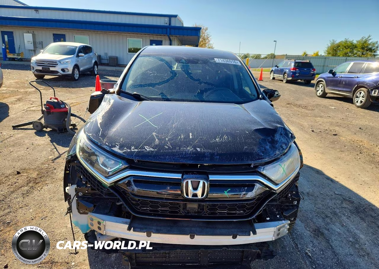 2022 Honda Cr-V Ex VIN:5J6RW2H50NA002327 - 5
