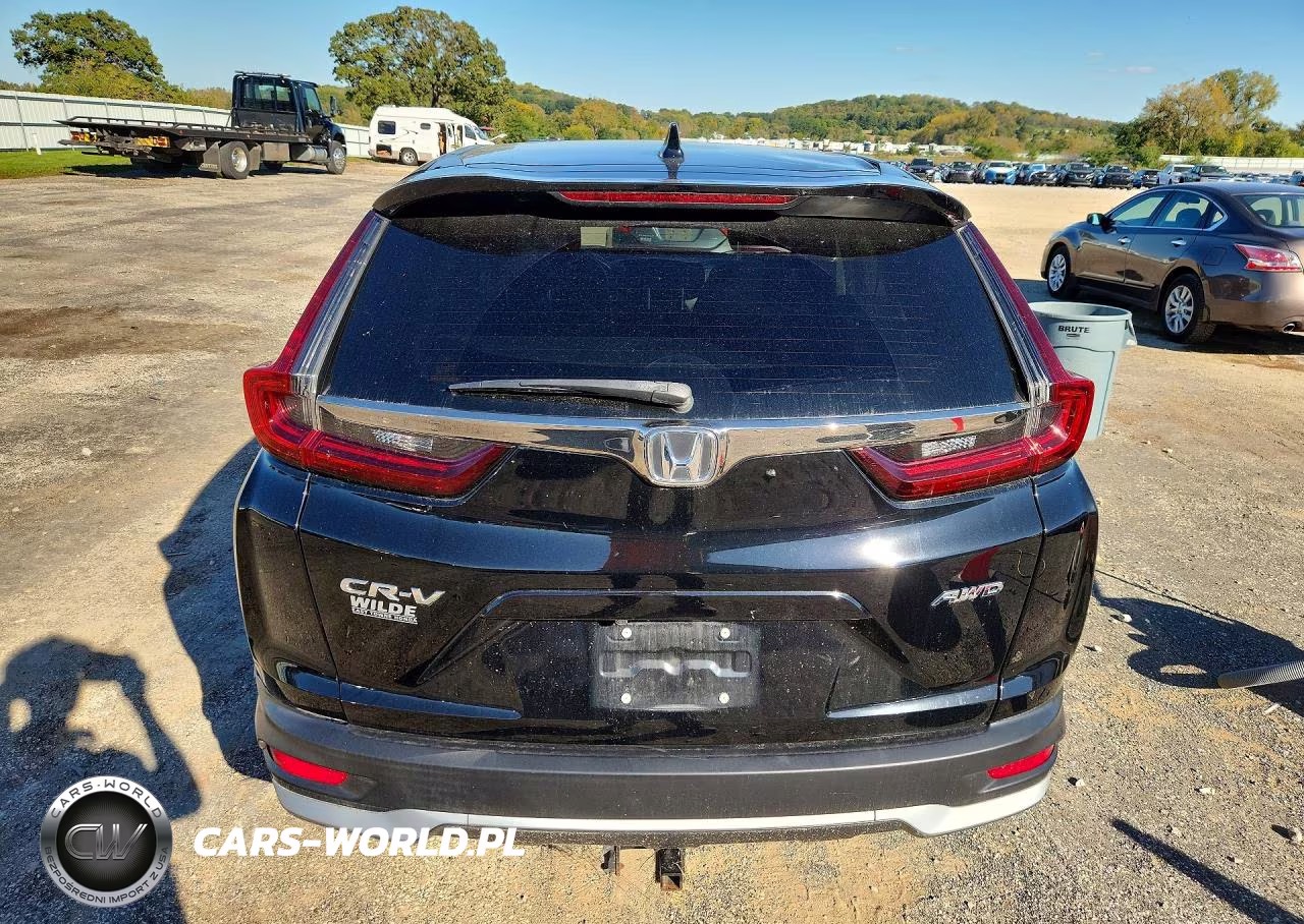 2022 Honda Cr-V Ex VIN:5J6RW2H50NA002327 - 6