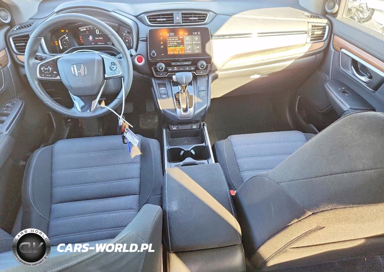 2022 Honda Cr-V Ex VIN:5J6RW2H50NA002327 - 8