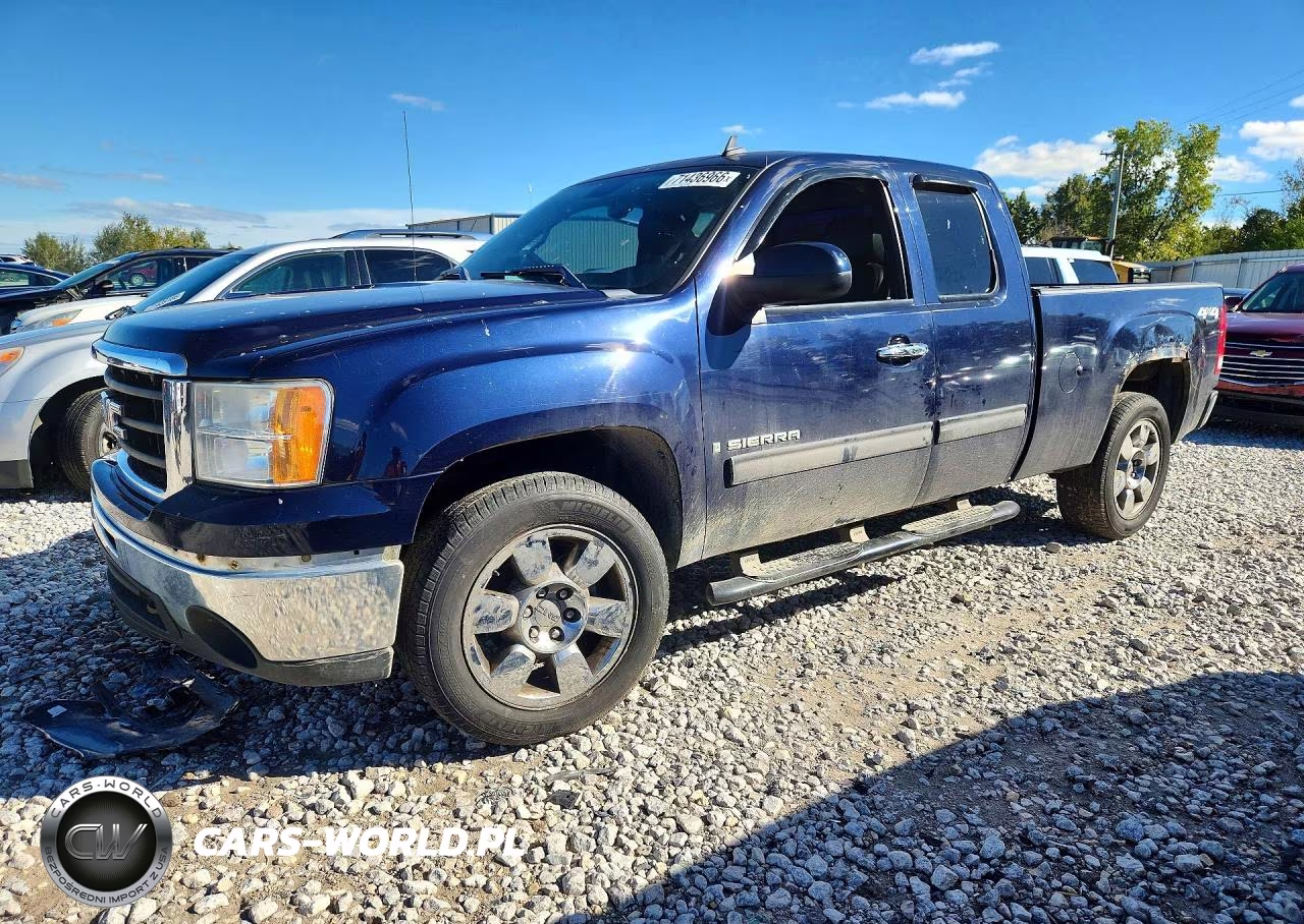 2009 GMC Sierra K1500 Sle VIN:2GTEK290091112183 - 1