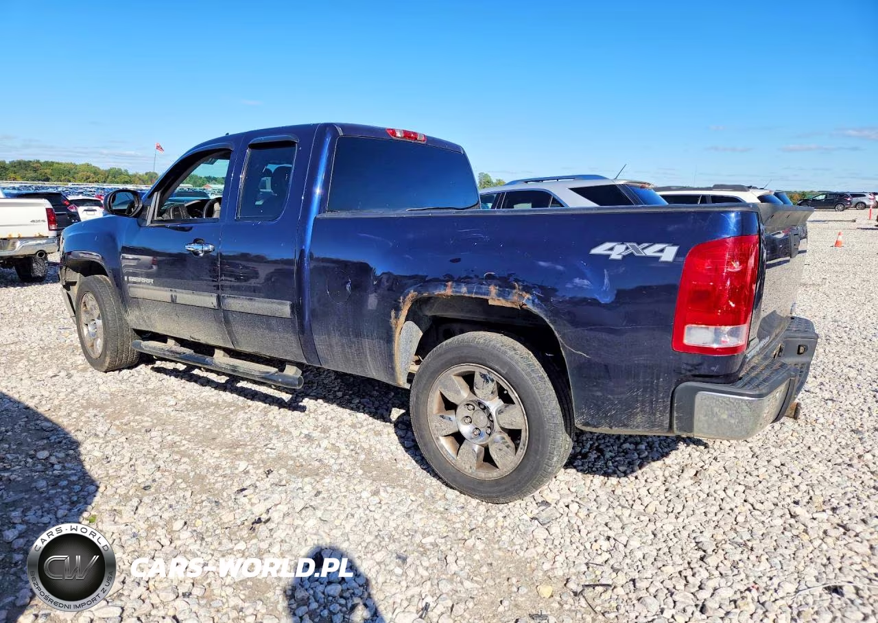 2009 GMC Sierra K1500 Sle VIN:2GTEK290091112183 - 2