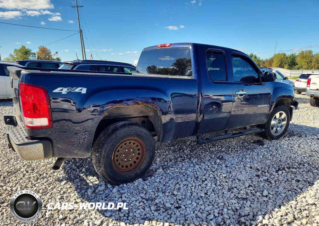 2009 GMC Sierra K1500 Sle VIN:2GTEK290091112183 - 3