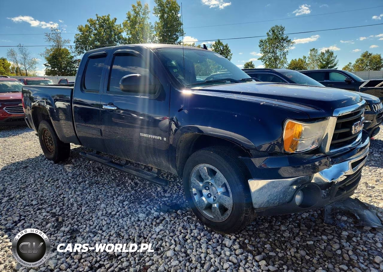 2009 GMC Sierra K1500 Sle VIN:2GTEK290091112183 - 4