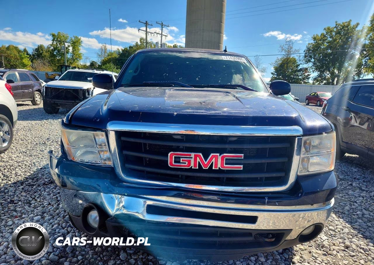 2009 GMC Sierra K1500 Sle VIN:2GTEK290091112183 - 5