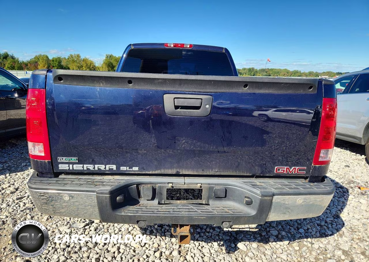 2009 GMC Sierra K1500 Sle VIN:2GTEK290091112183 - 6