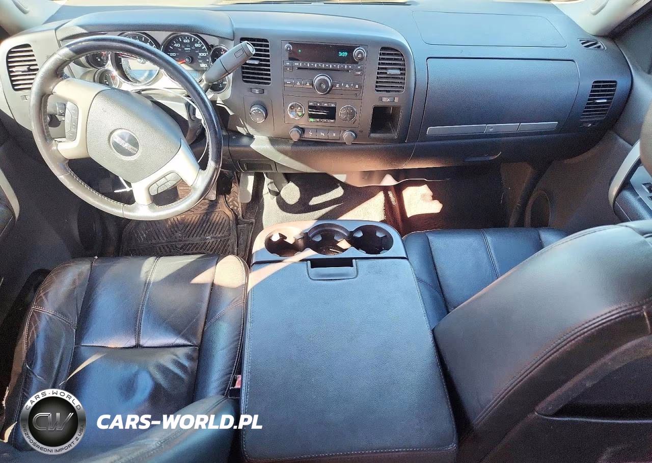 2009 GMC Sierra K1500 Sle VIN:2GTEK290091112183 - 8