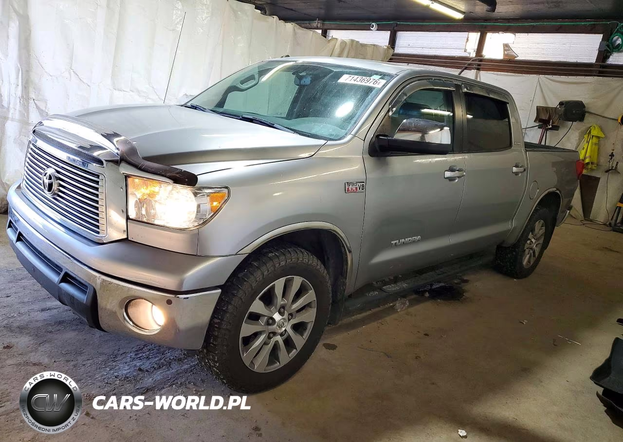 2011 Toyota Tundra Crewmax Limited