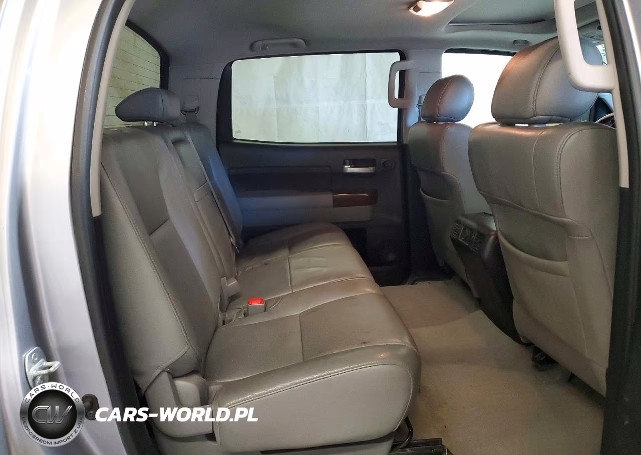 2011 Toyota Tundra Crewmax Limited VIN:5TFHW5F15BX199491 - 10