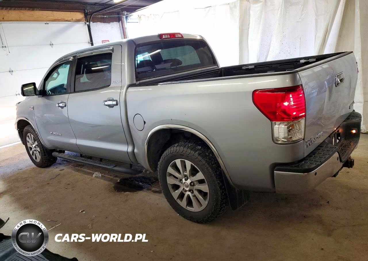 2011 Toyota Tundra Crewmax Limited VIN:5TFHW5F15BX199491 - 2