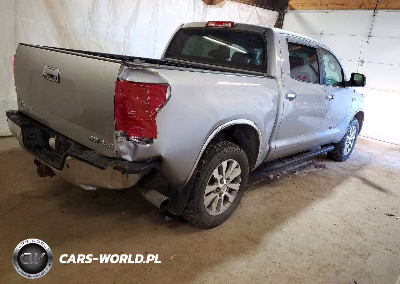 2011 Toyota Tundra Crewmax Limited VIN:5TFHW5F15BX199491 - 3